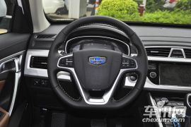 吉利汽车-博越-1.8TD 自动四驱智尊型