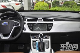 吉利汽车-博越-1.8TD 自动四驱智尊型