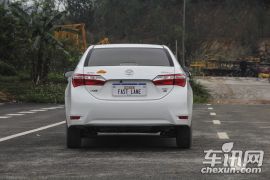 一汽丰田-卡罗拉-1.2T CVT GL