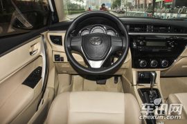 一汽丰田-卡罗拉-1.2T CVT GL