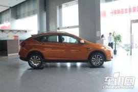 东风裕隆-优6 SUV-改款 1.6T 时尚型
