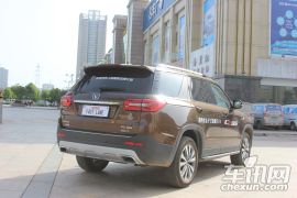 长安汽车-长安CS95-2.0T 四驱智驭版