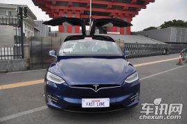 TESLA-MODEL X-MODEL X P100D