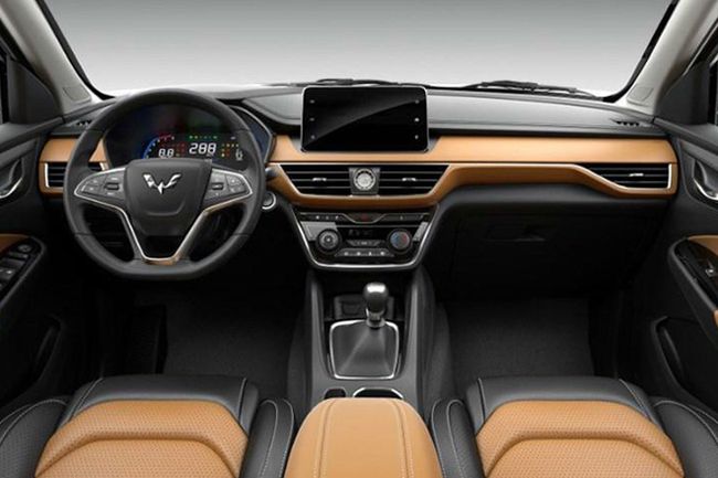 五菱宏光首款SUV将于7月上市 搭1.5L发动机
