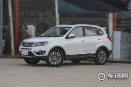 奇瑞汽车-瑞虎5-1.5T CVT舒适版