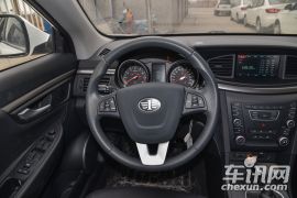 一汽奔腾-奔腾B50-1.4T 自动豪华型