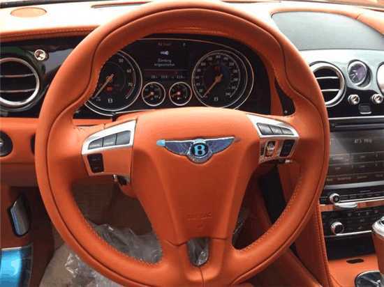 17款宾利飞驰V8S 4.0T豪车轿跑直降20万