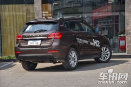 长城汽车-哈弗H2-1.5T 自动两驱精英型