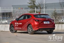 长安马自达-马自达3 Axela昂克赛拉-两厢 2.0L 自动运动型