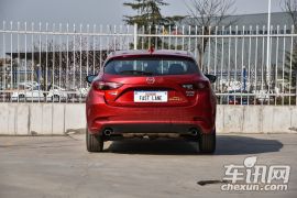 长安马自达-马自达3 Axela昂克赛拉-两厢 2.0L 自动运动型