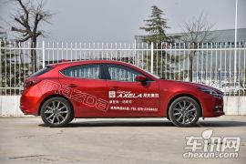 长安马自达-马自达3 Axela昂克赛拉-两厢 2.0L 自动运动型