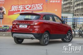 北京汽车-绅宝X55-1.5T CVT精英版