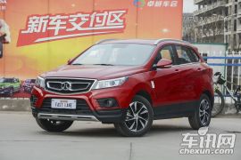 北京汽车-绅宝X55-1.5T CVT精英版