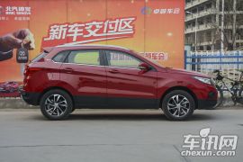 北京汽车-绅宝X55-1.5T CVT精英版