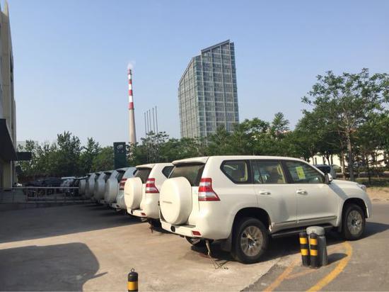 17款丰田霸道2700报价 丰田普拉多2.7报价_车