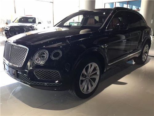 2017款宾利添越 超级品牌SUV科技时尚风范