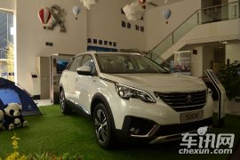 东风标致-标致5008-380THP 7座精英版