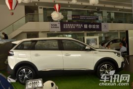 东风标致-标致5008-380THP 7座精英版