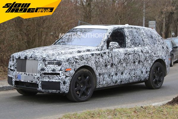 劳斯莱斯将推全新SUV 或命名为Cullinan