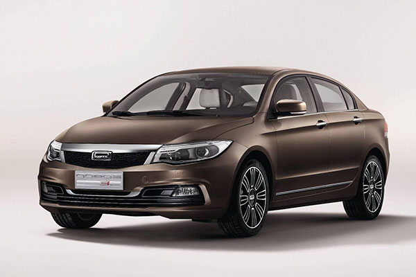 观致3轿车:把脉新高端 品质定乾坤