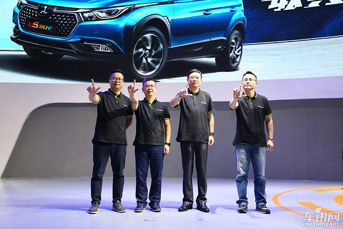 纳智捷 U5 SUV成都车展来袭 预售7.58万起