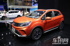 吉利汽车-远景X3