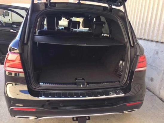 中东17款奔驰GLE400 九速全景天窗随心畅行