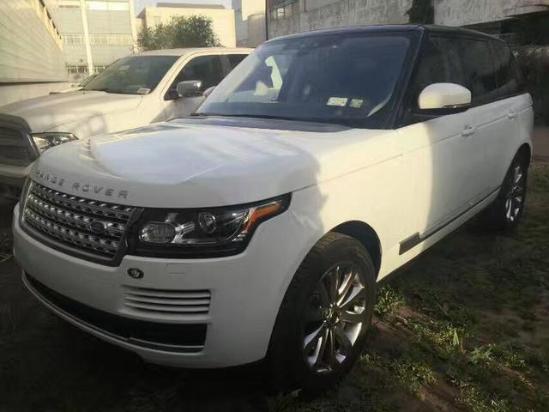 17款路虎揽胜行政3.0汽油版 霸气硬派老大哥