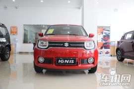 铃木(进口)-IGNIS-1.2L CVT豪华版