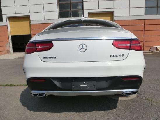 17款奔驰GLE43coupe运动版3.0T促销 报价低