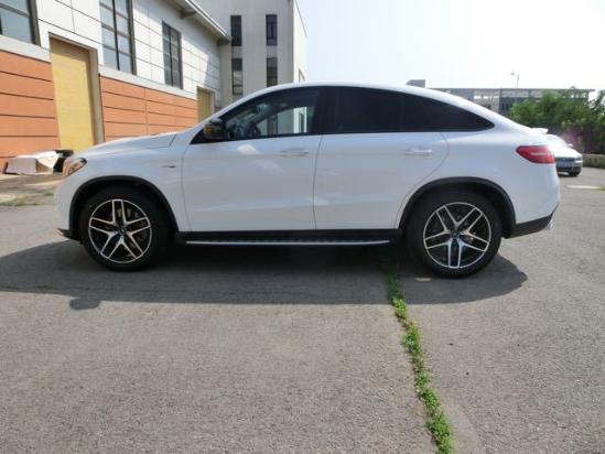 17款奔驰GLE43coupe运动版3.0T促销 报价低