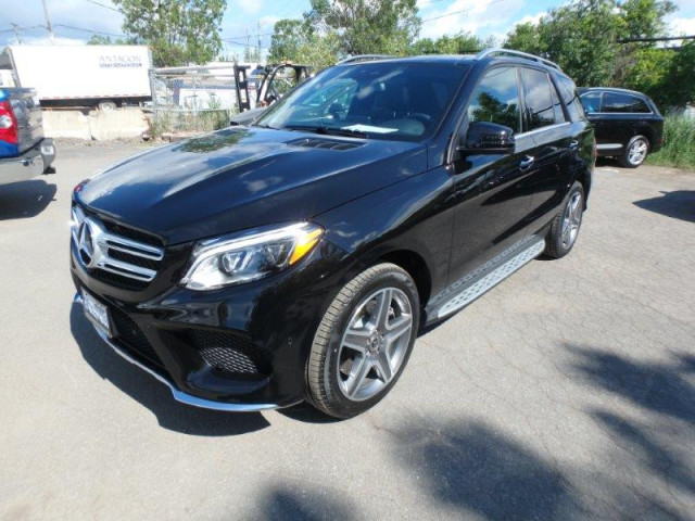 17款加拿大版奔驰GLE400尖端奢华越野特惠