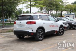 东风雪铁龙-C5 AIRCROSS-380THP 豪华型  ￥20.97