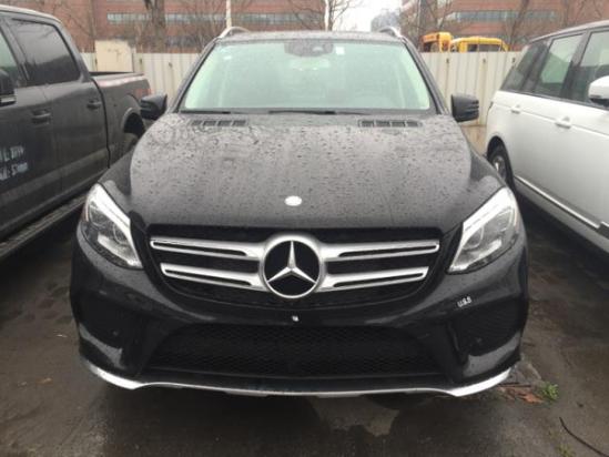 2017款奔驰GLE400加版 运动GLE完美诠释