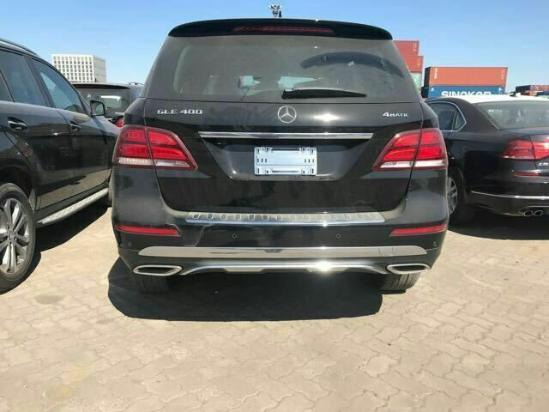 17款奔驰GLE400AMG加版 豪华越野十一特惠