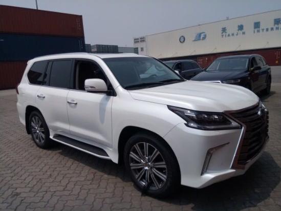 新款中东版雷克萨斯LX570天津自贸区十一最新优惠价