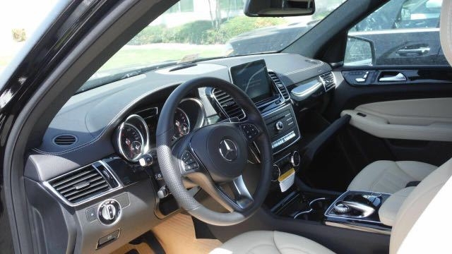 17款奔驰GLS450时尚动感SUV 科技质感特惠