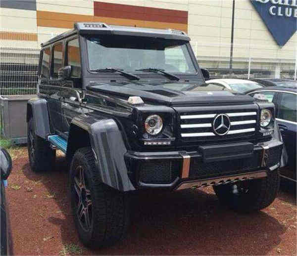 2017款奔驰G5004X4 智者之选 与众不同