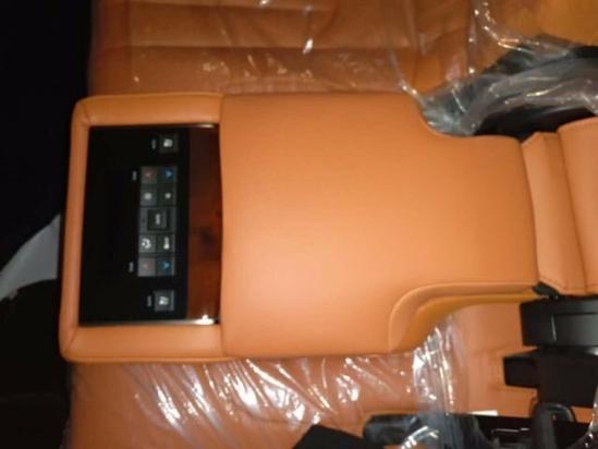 新款雷克萨斯LX570 平行进口尽享高品质