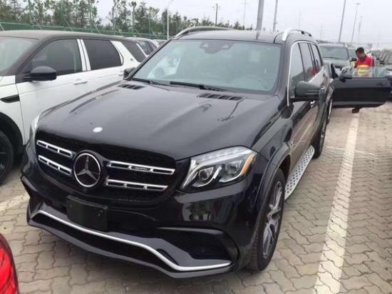 2017款奔驰GLS63AMG 全尺寸SUV全路况尽驰