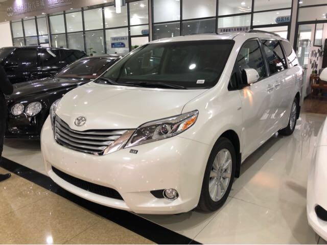 17款丰田塞纳全智能舒适性越野津港特惠售