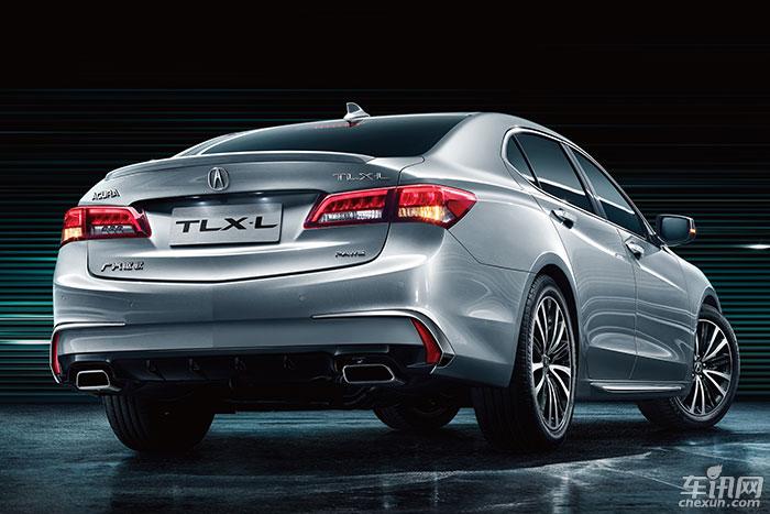 广汽Acura TLX-L于11月10日发布 轴距增长