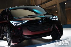 丰田科技感概念车发布