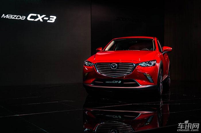 长安马自达“魂动”家族全面亮相广州车展 