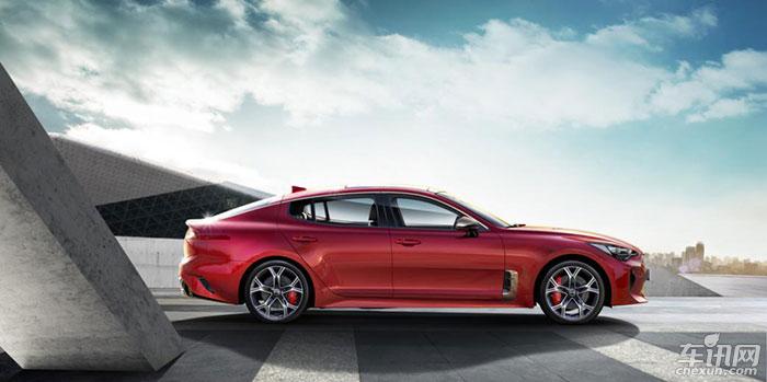 起亚高性能轿跑Stinger广州车展首发上市