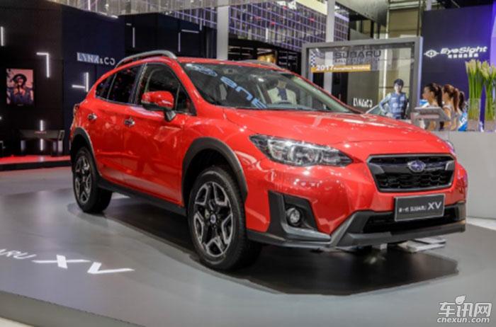 斯巴鲁旗下EyeSight全系车型齐聚广州车展