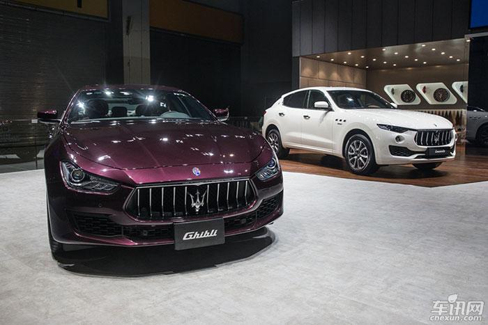 玛莎拉蒂Levante经典版给广州车展隆重上市