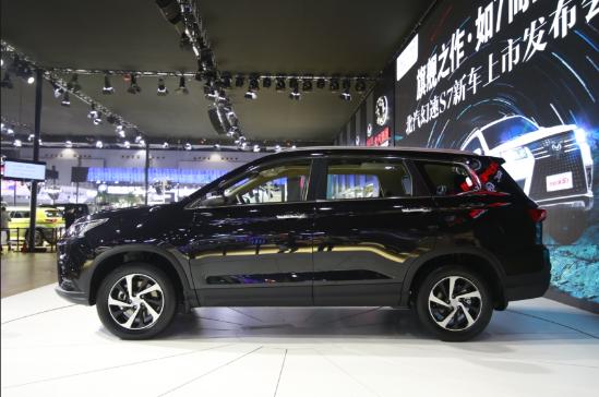 北汽幻速S7 7座SUV上市 售价7.88-11.58万