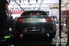 马自达(进口)-马自达MX-5-2.0L RF 铂钢灰