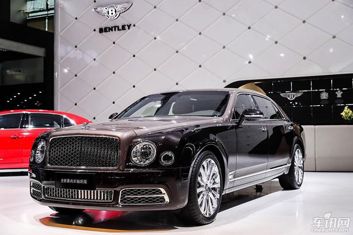 宾利汽车全新欧陆GT广州车展华丽首秀   